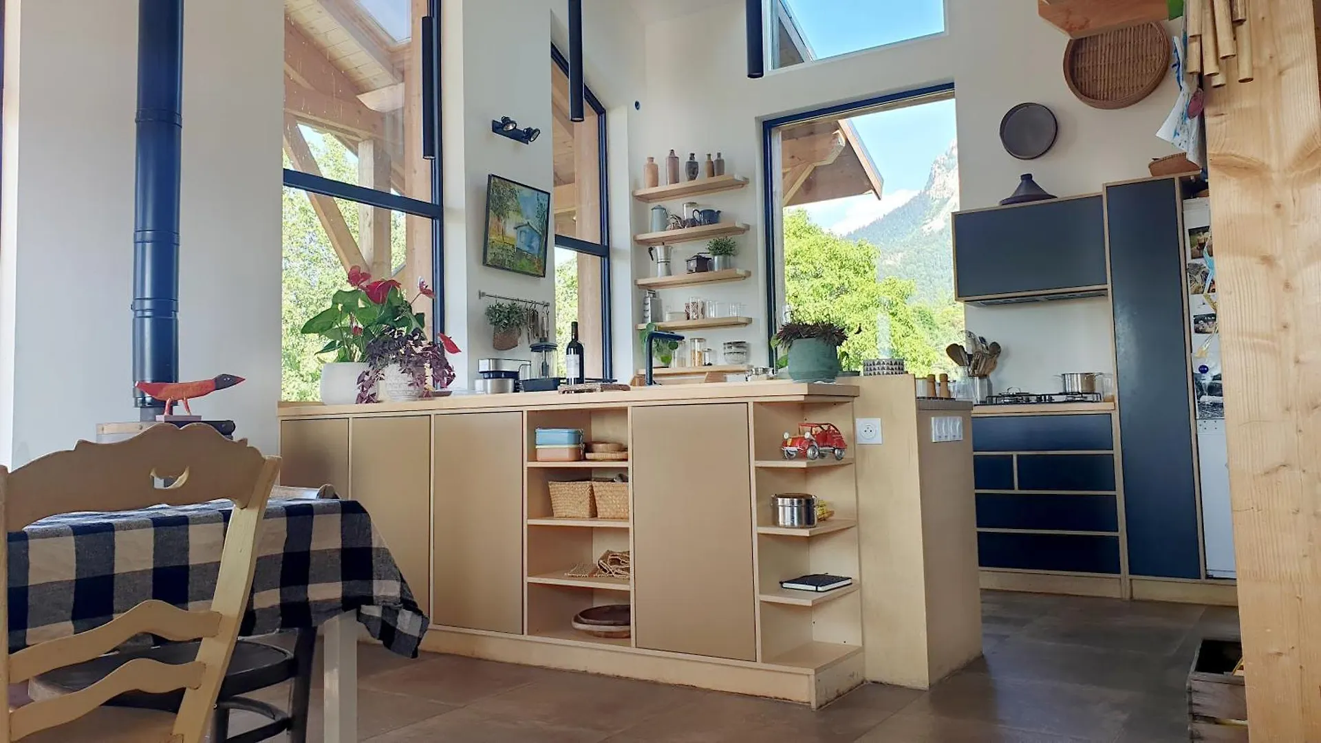 Willa Chalet Moderne Pontis Francja