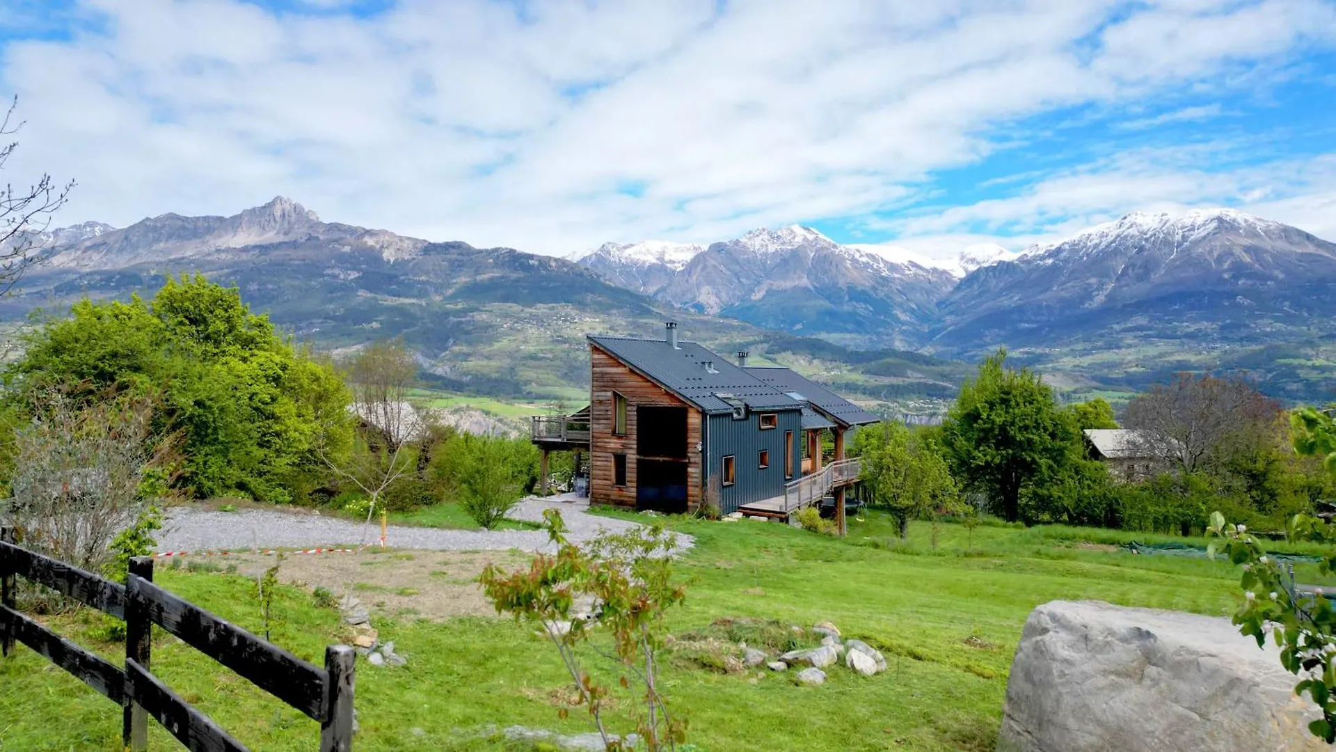 Willa Chalet Moderne Pontis