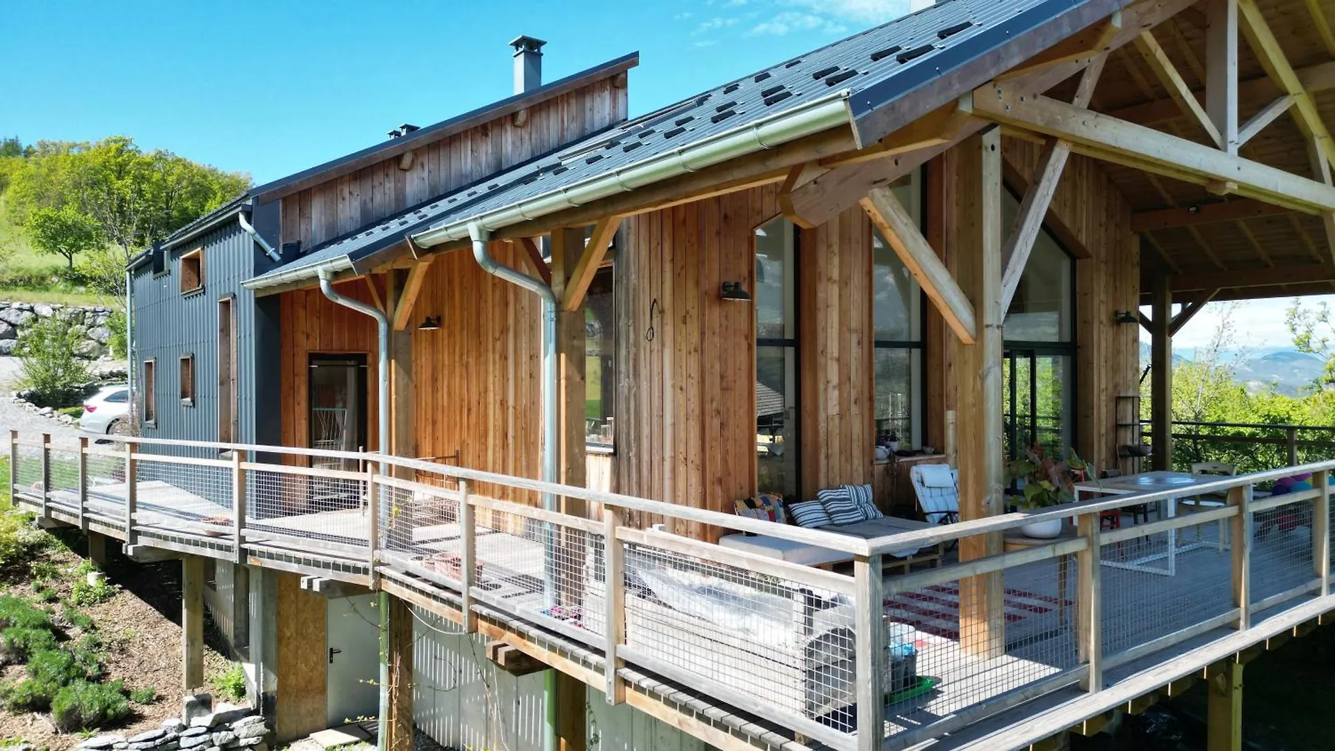 Chalet Moderne Villa Pontis 0*,  France
