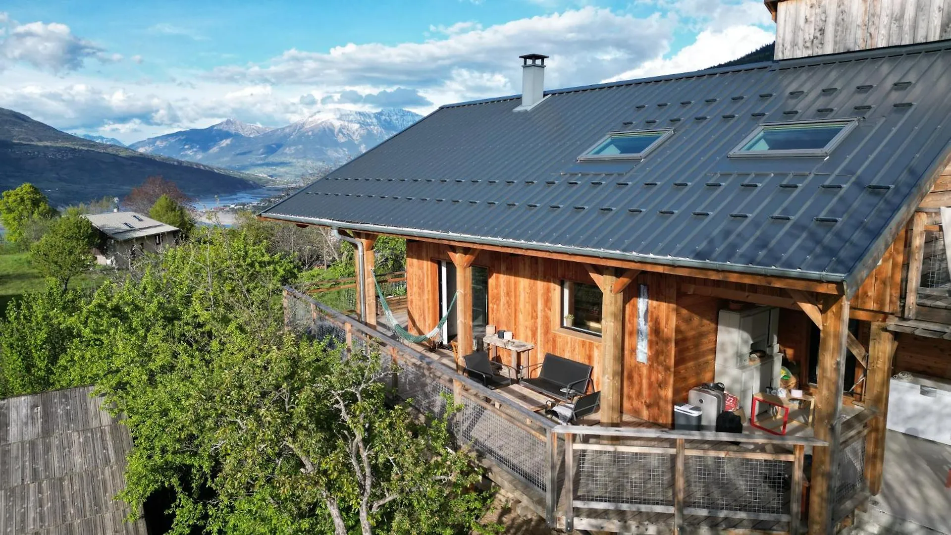 Chalet Moderne Villa Pontis