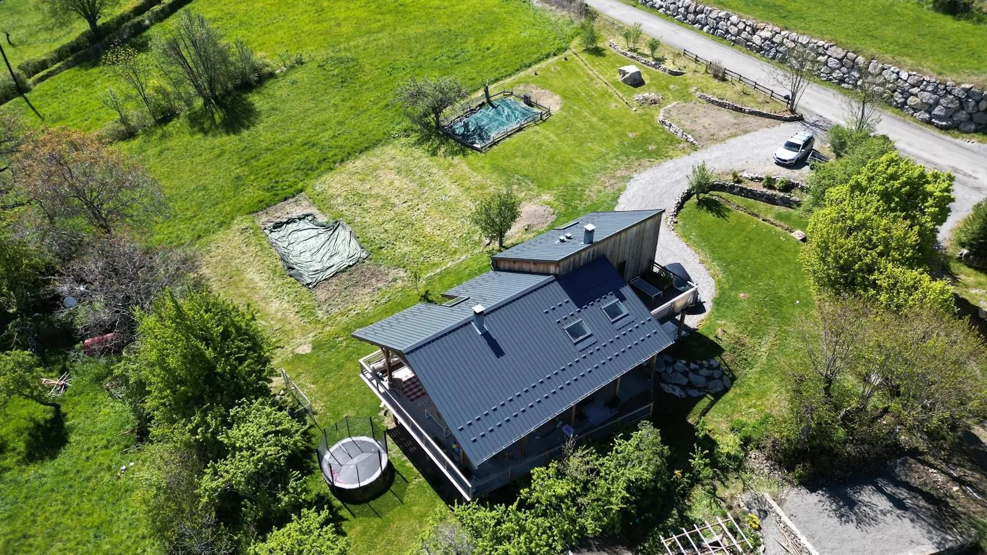 Chalet Moderne Villa Pontis