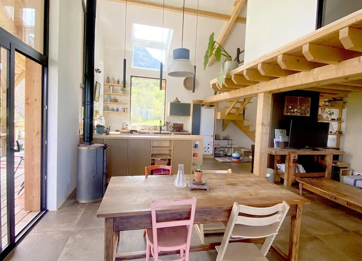 Chalet Moderne Villa Pontis