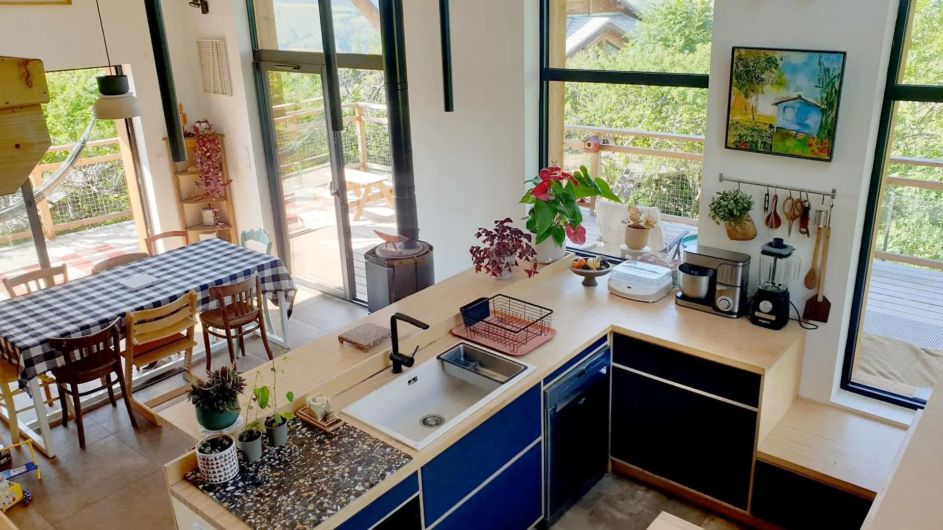 Chalet Moderne Villa Pontis